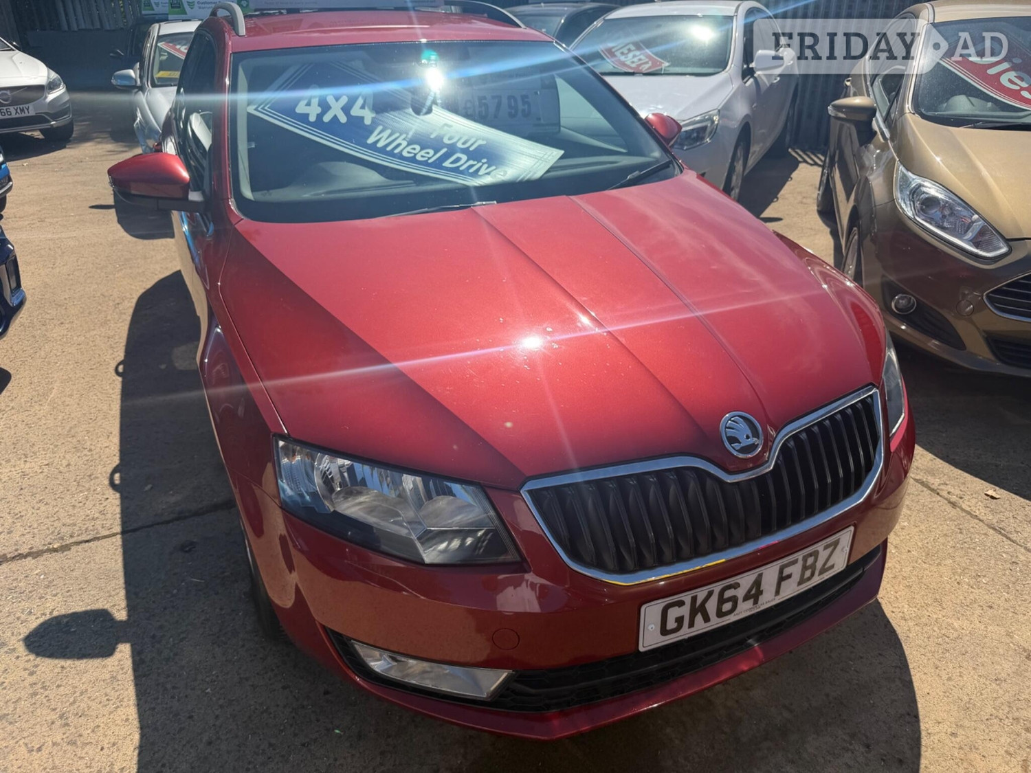Skoda Octavia 2014 - Cars in Wisbech