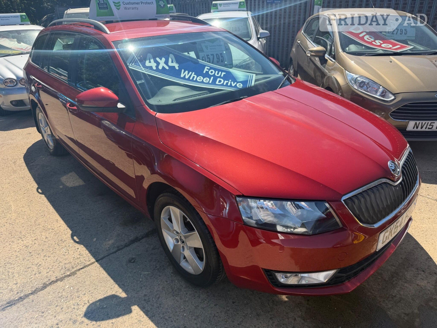 Skoda Octavia 2014 - Cars