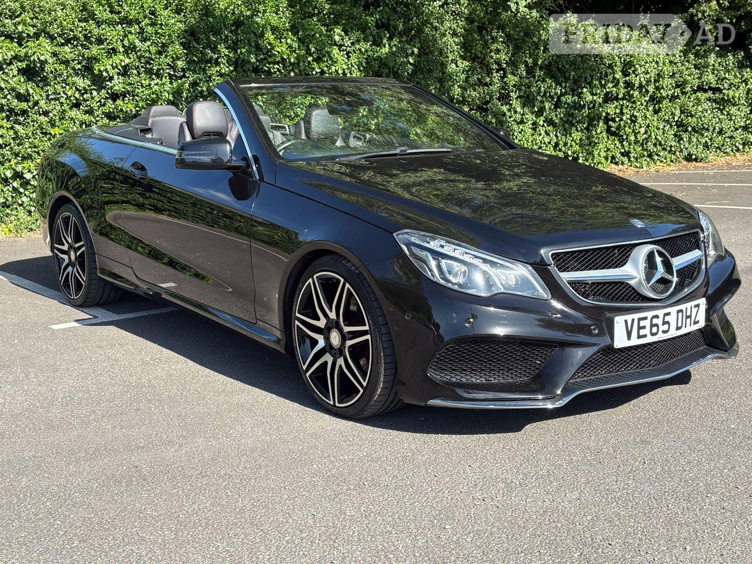 Mercedes-Benz E Class 2015 in East Molesey