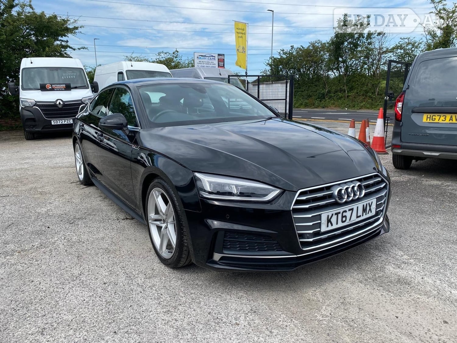 Audi A5 2018 in Manchester