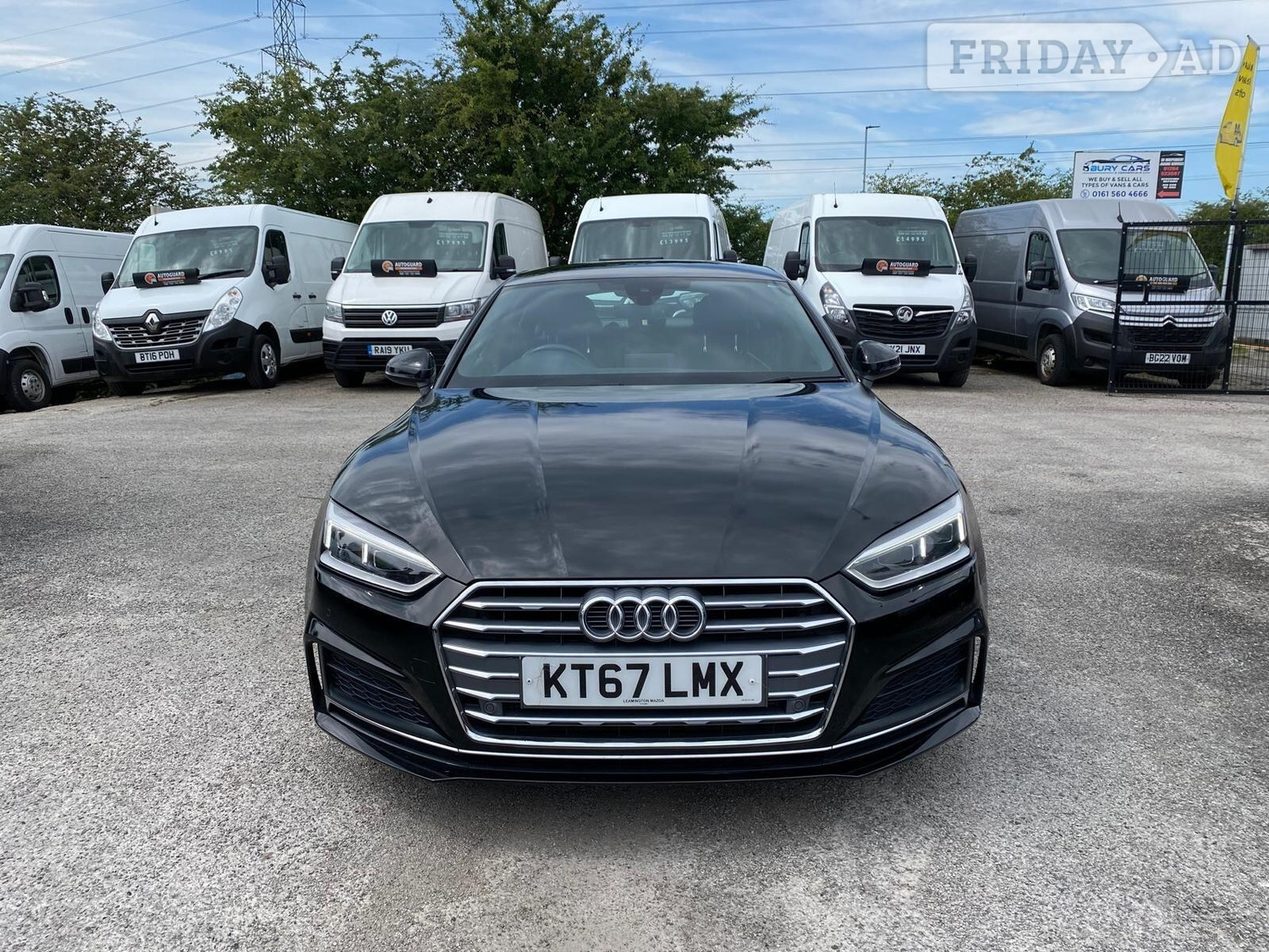 Audi A5 Manchester