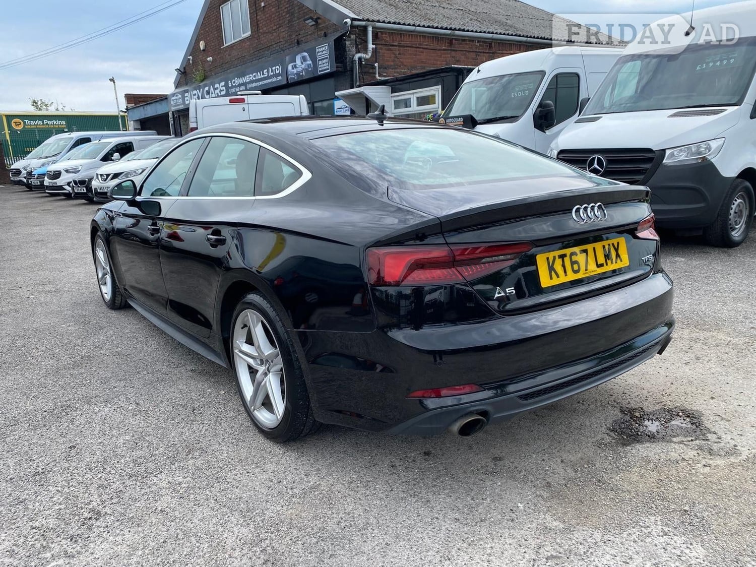 Audi A5 2018 - Cars in Manchester