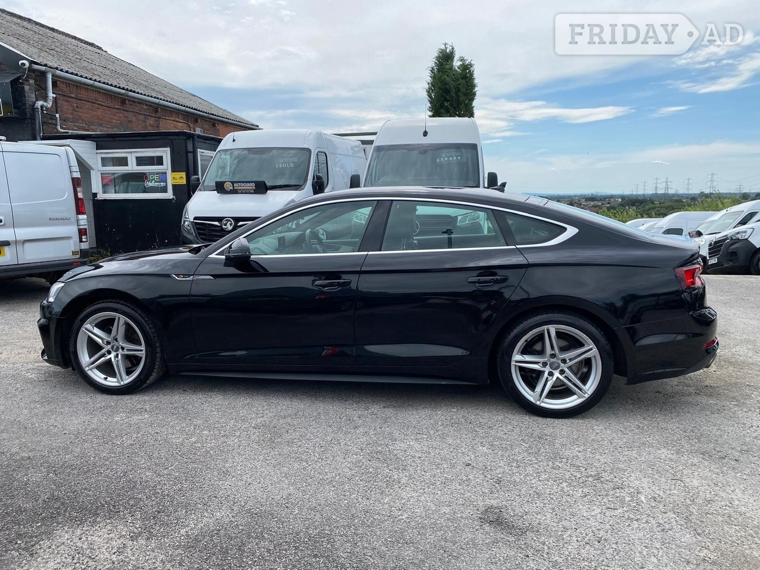 Audi A5 2018 - Cars