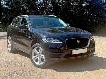 Jaguar F-Pace 2017