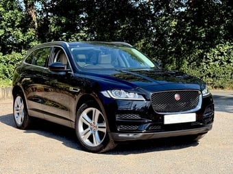 Jaguar F-Pace 2017