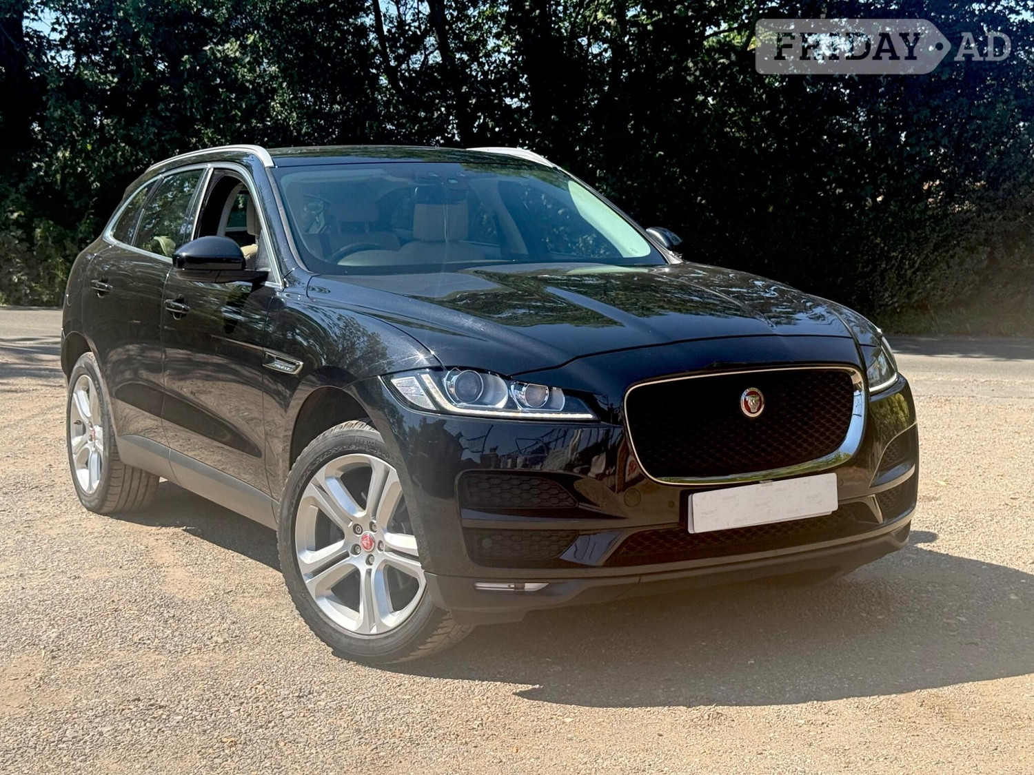 Jaguar F-Pace Enfield
