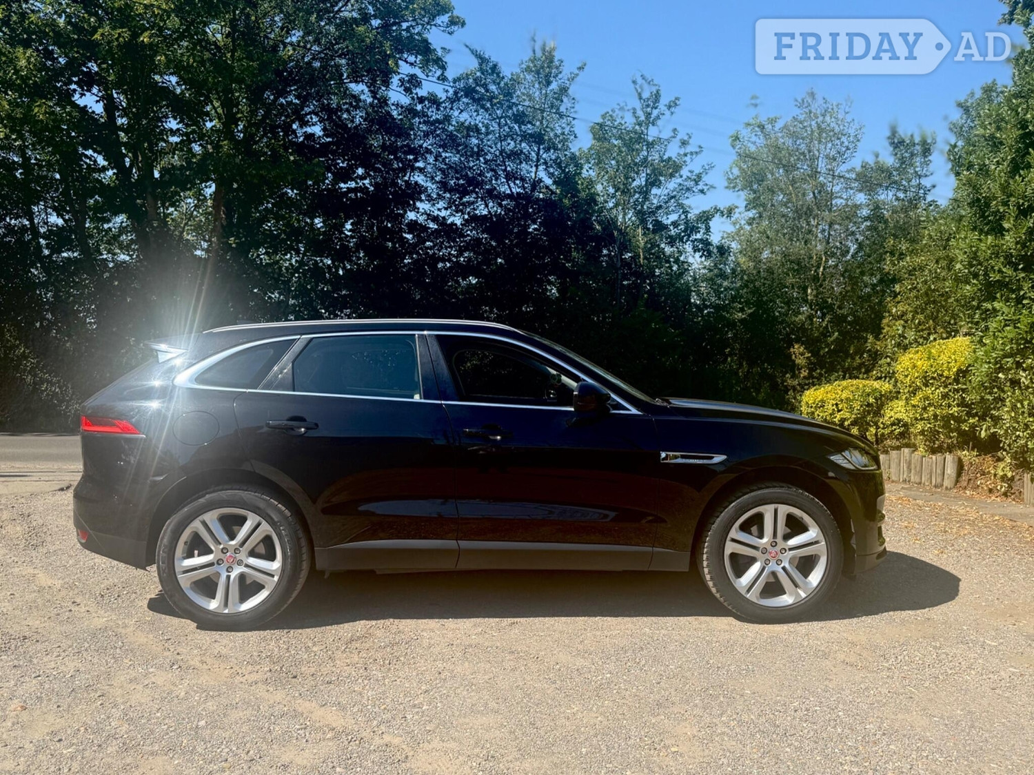Jaguar F-Pace 2017 - Cars