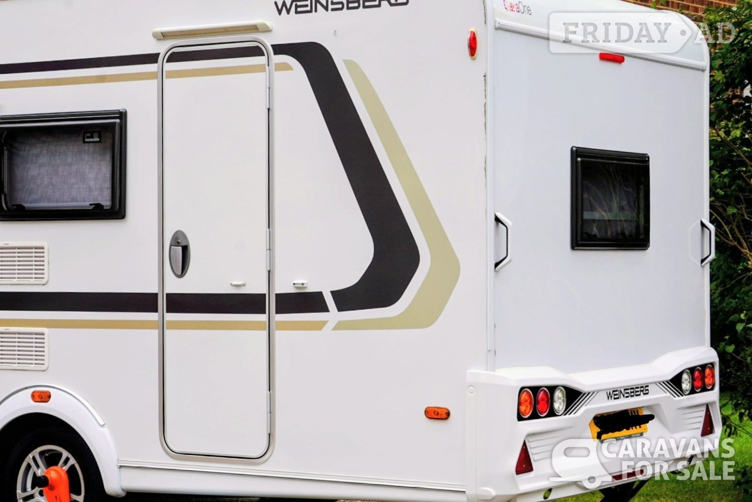 Weinsberg CaraOne 400 LK 2023 in Liphook