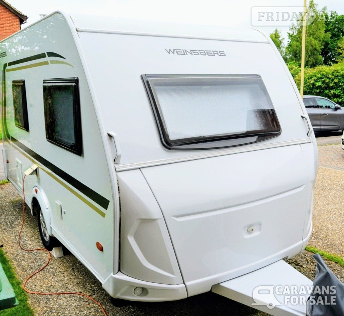 [ berth ]Weinsberg Caraone 400 LK