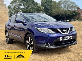 Nissan Qashqai 2016