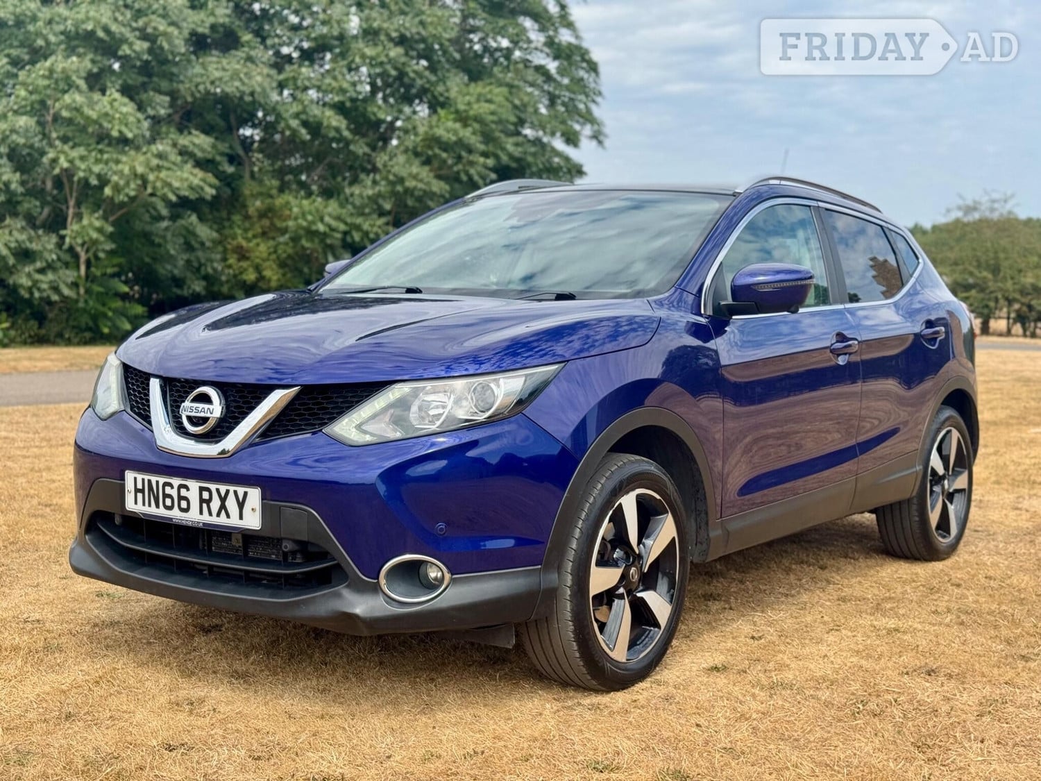 Nissan Qashqai Bedford