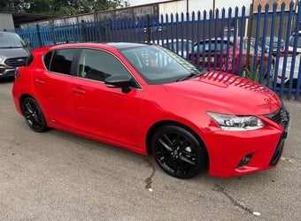 Lexus CT 2016