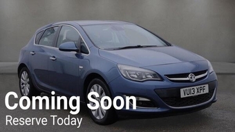Vauxhall Astra 2013