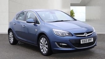 Vauxhall Astra 2013