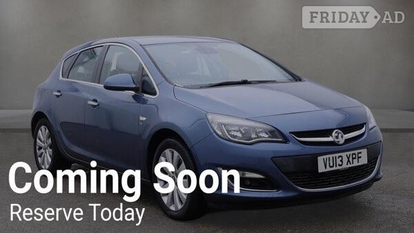 Vauxhall Astra 2013 in Winchester