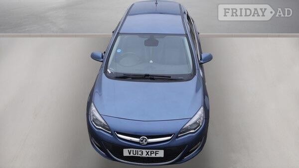 [ berth ]Vauxhall Astra