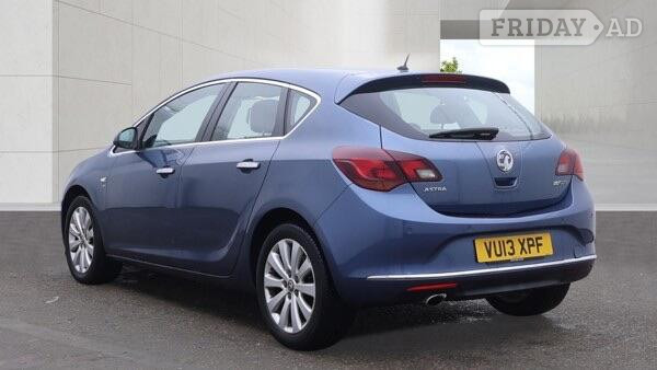 Vauxhall Astra 2013 - Cars
