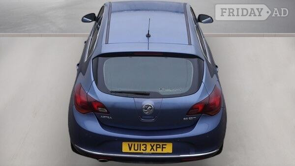 Vauxhall Astra 2013 - Cars