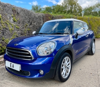 Mini Paceman 2015
