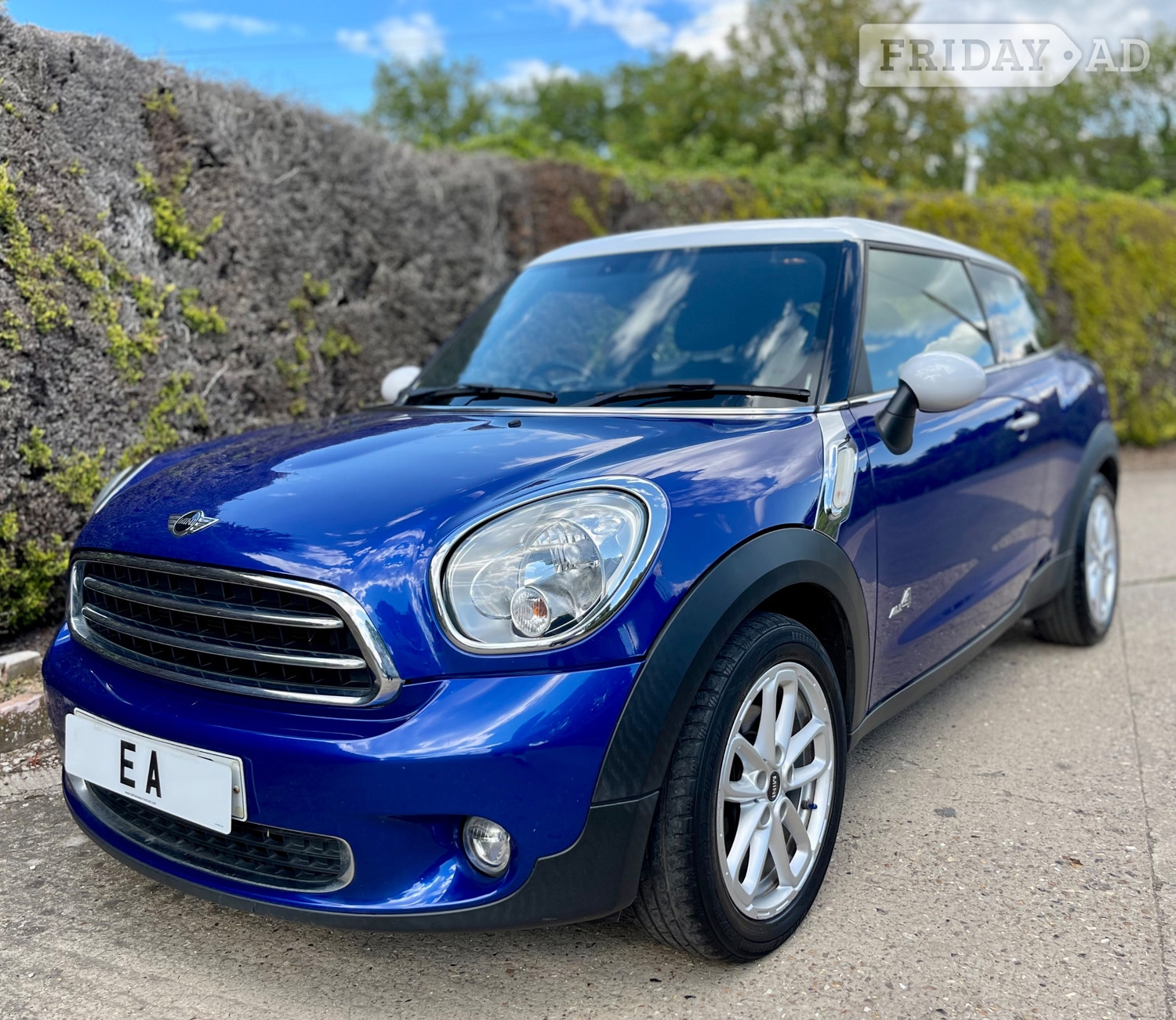 Mini Paceman 2015 in Ware