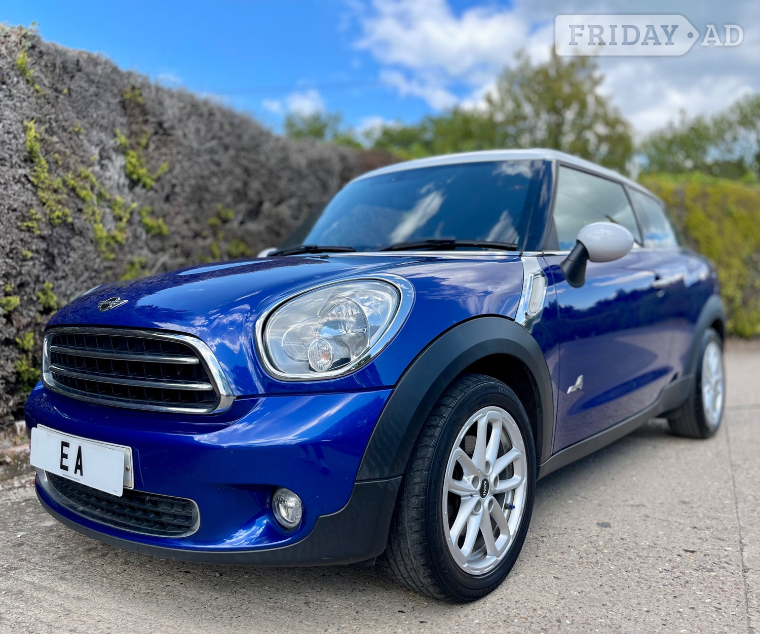 Mini Paceman Ware