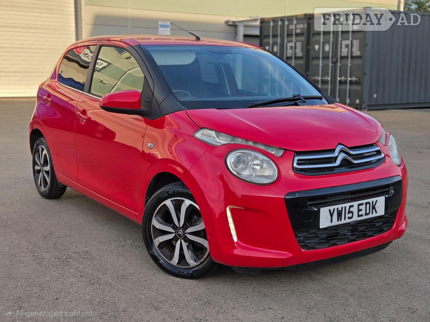 Citroen C1 2015 - Cars