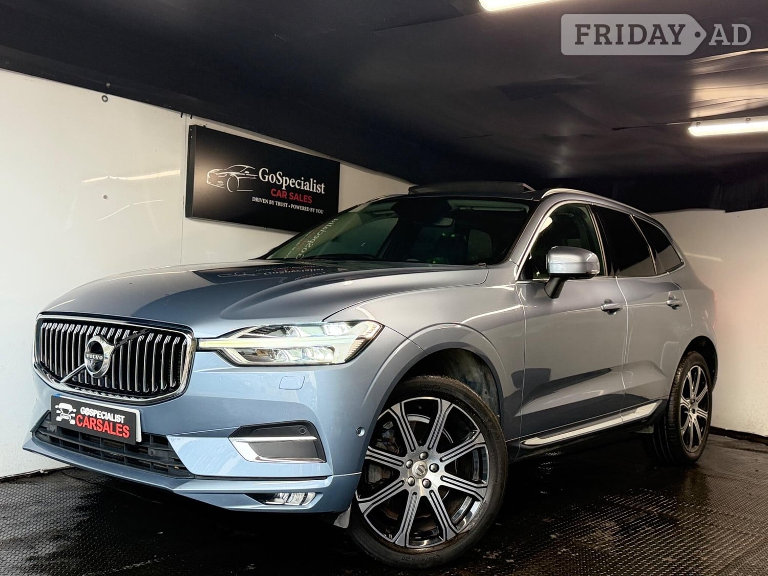 Volvo XC60 2019 in St Albans