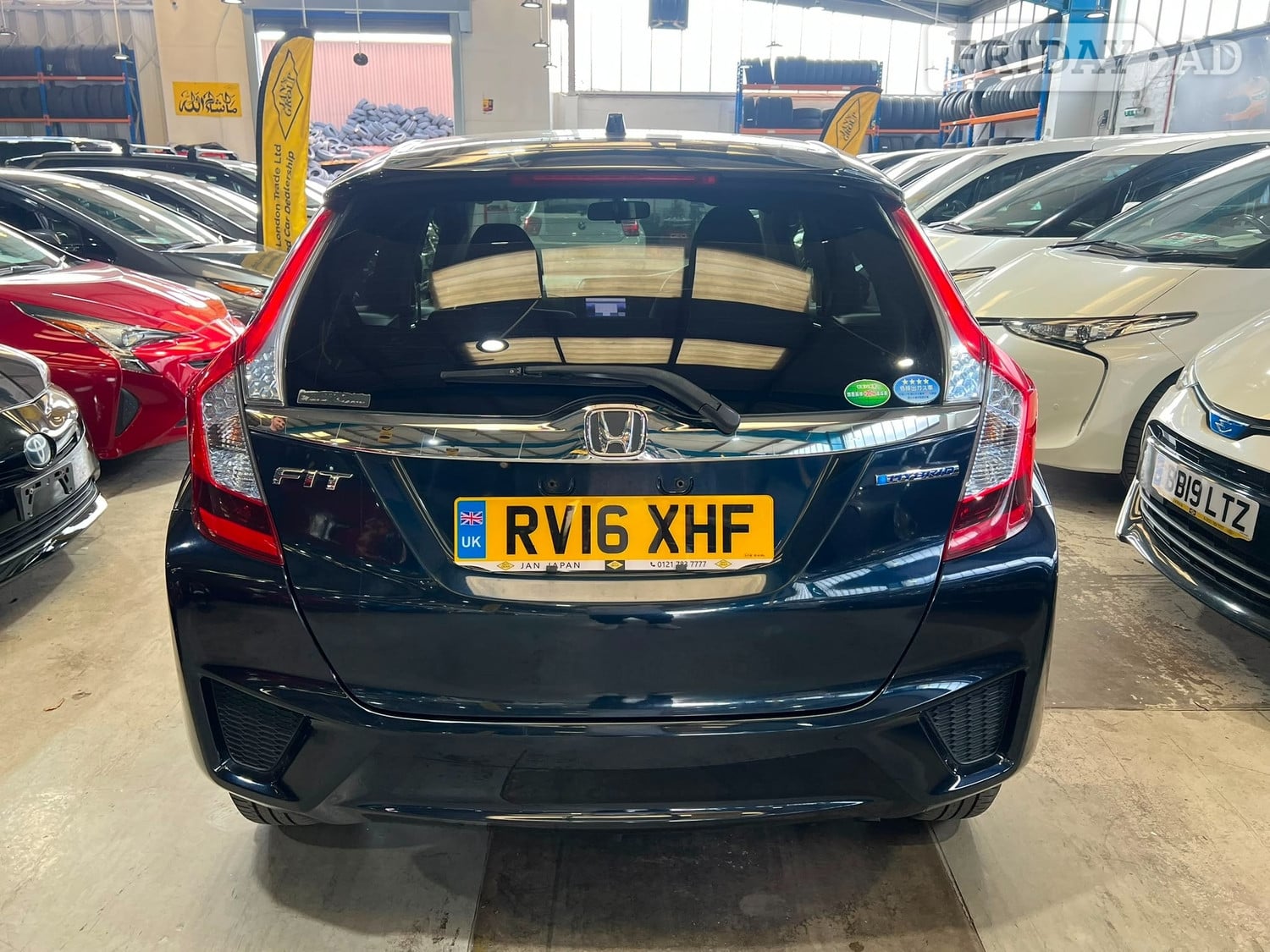 [ berth ]Honda Fit
