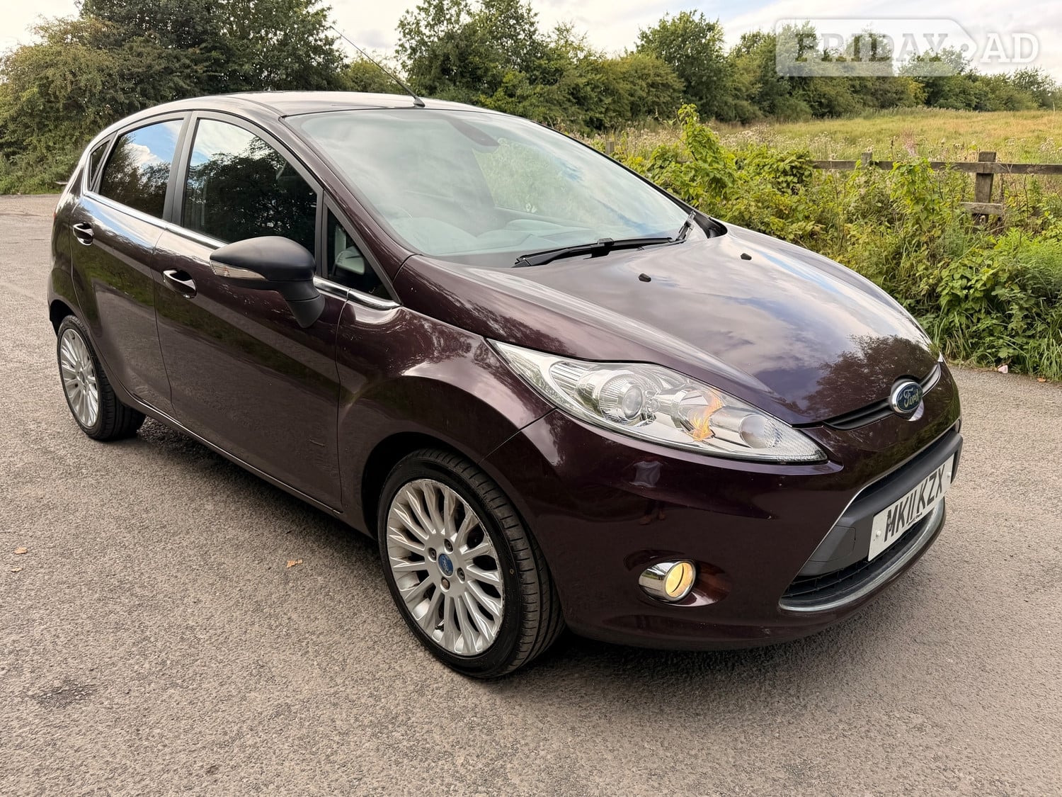 Ford Fiesta 2011 in Bathgate