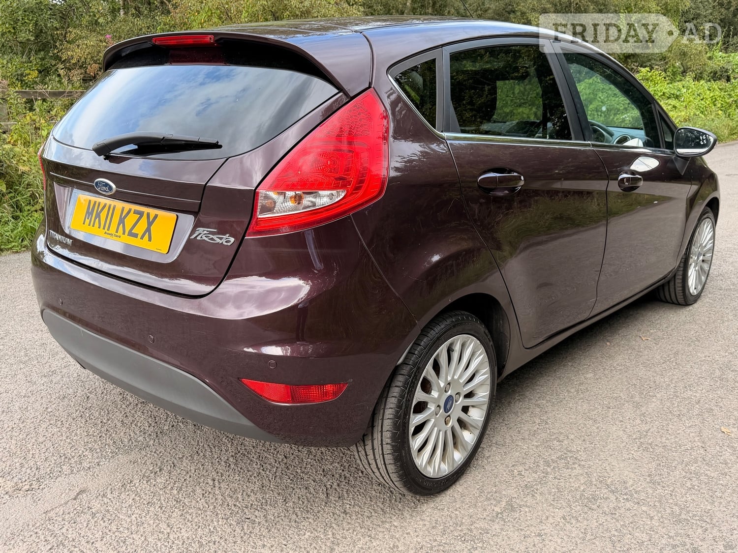 [ berth ]Ford Fiesta