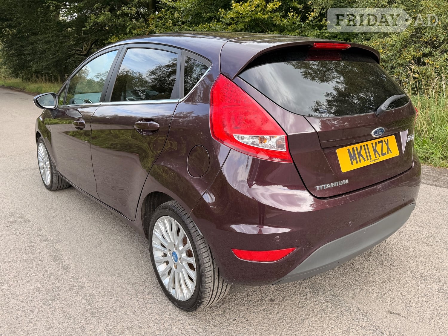 Ford Fiesta 2011 - Cars in Bathgate
