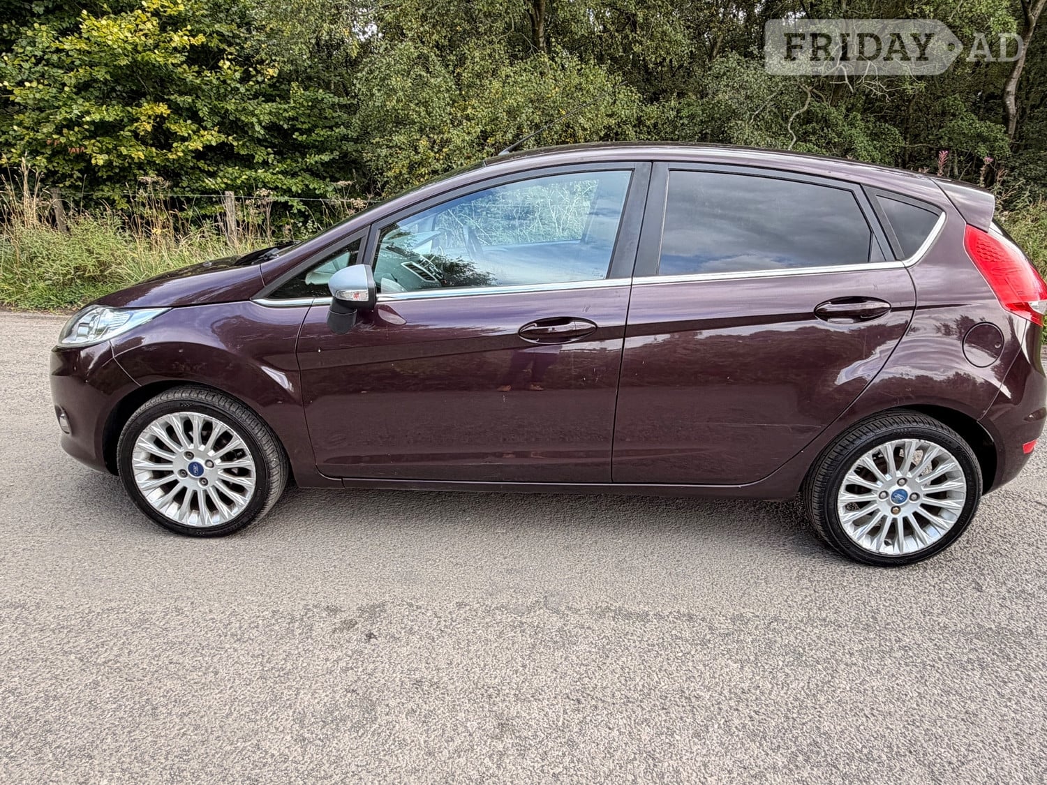 Ford Fiesta 2011 - Cars