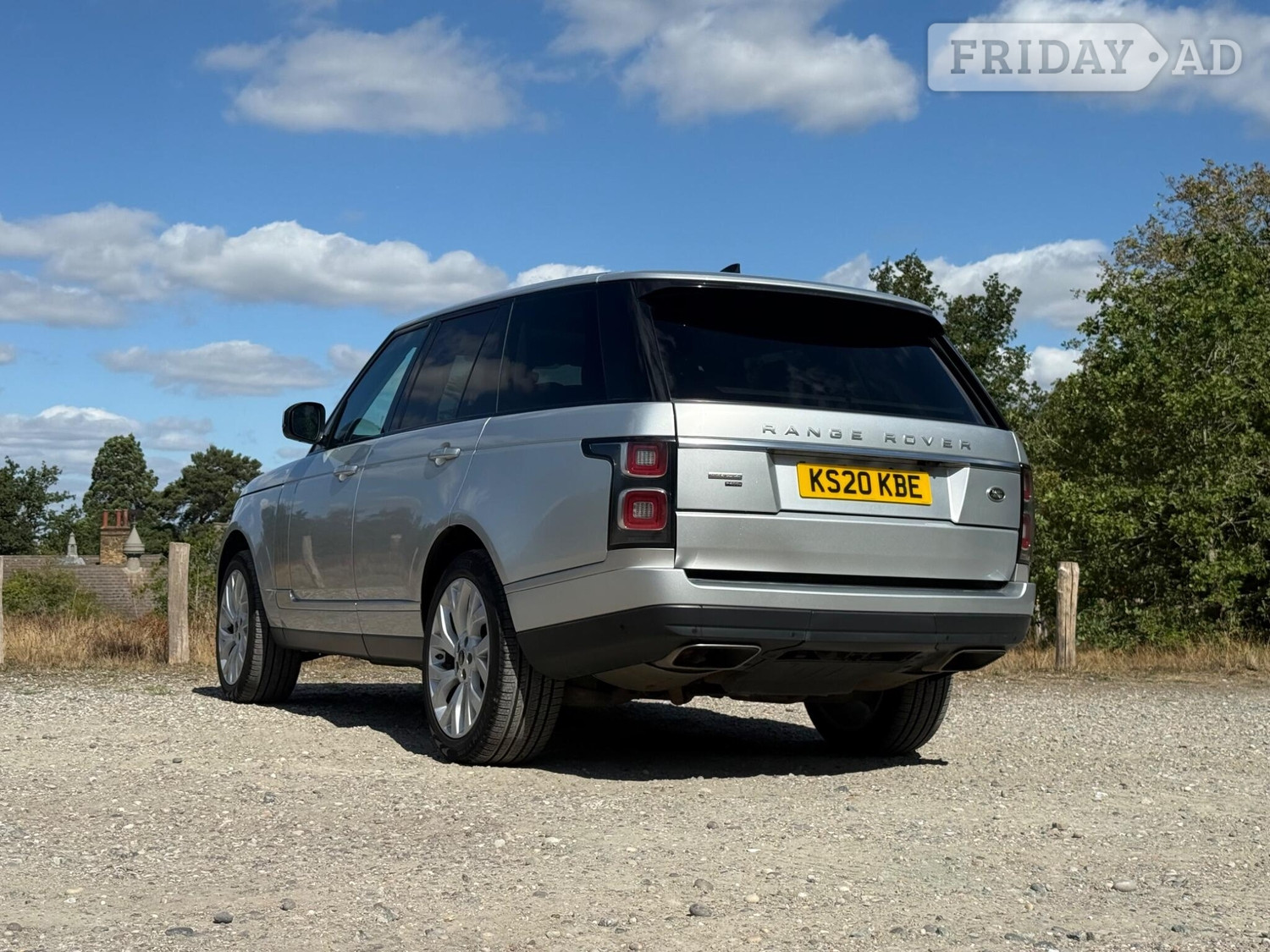 Land Rover Range Rover 2020 - Cars