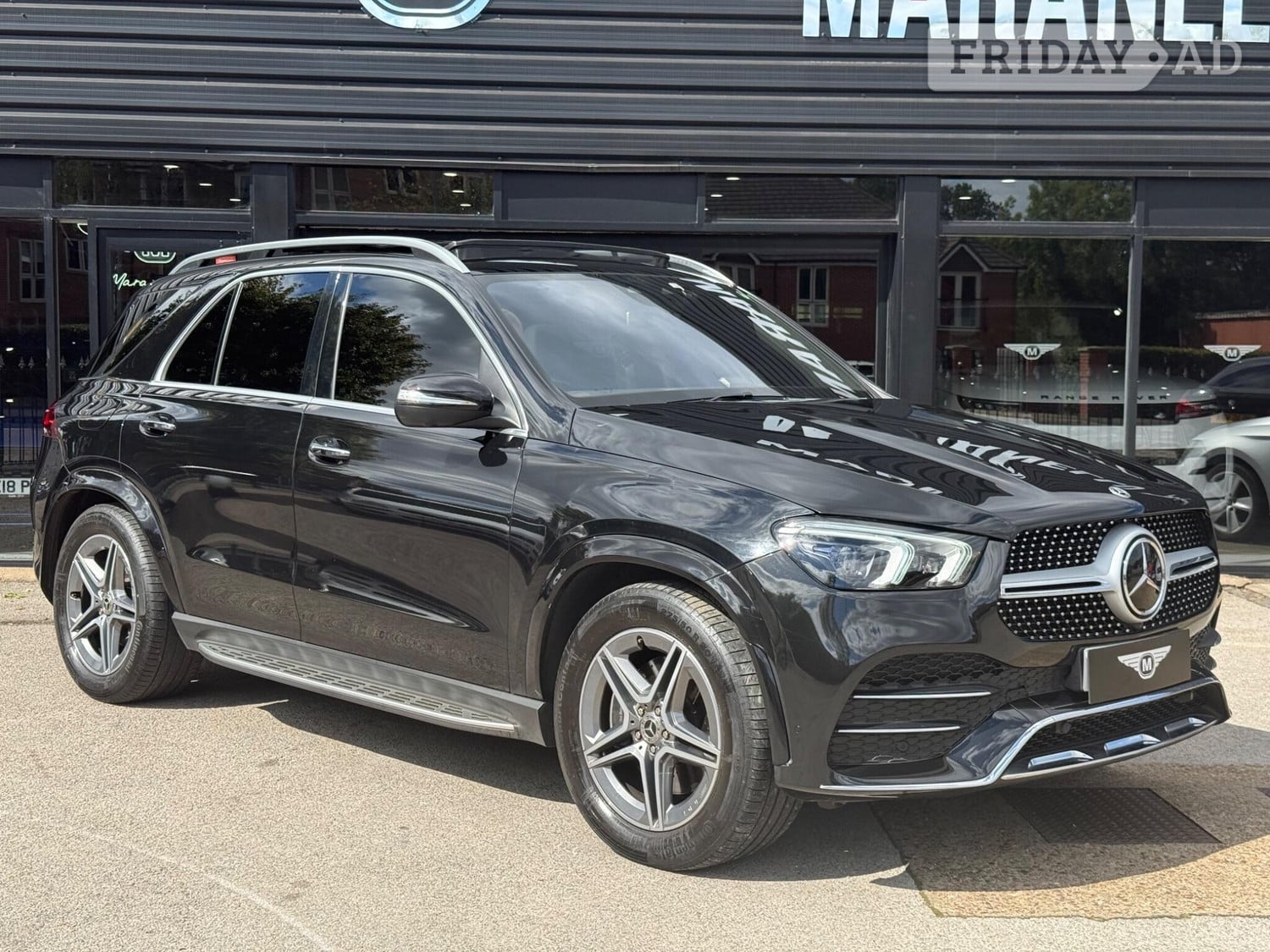 Mercedes-Benz GLE 2022 in Nottingham