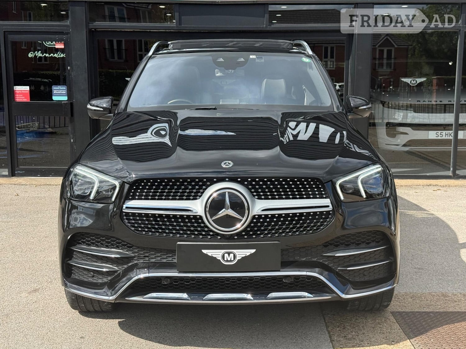 Mercedes-Benz GLE Nottingham