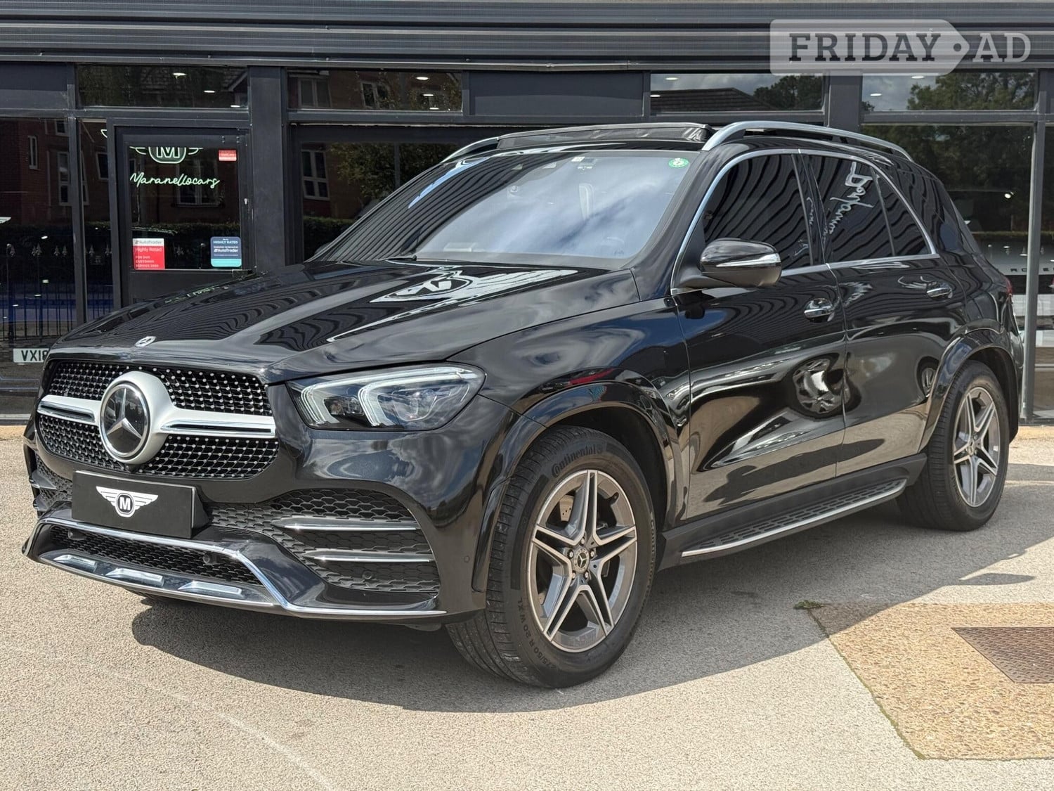 [ berth ]Mercedes-Benz GLE
