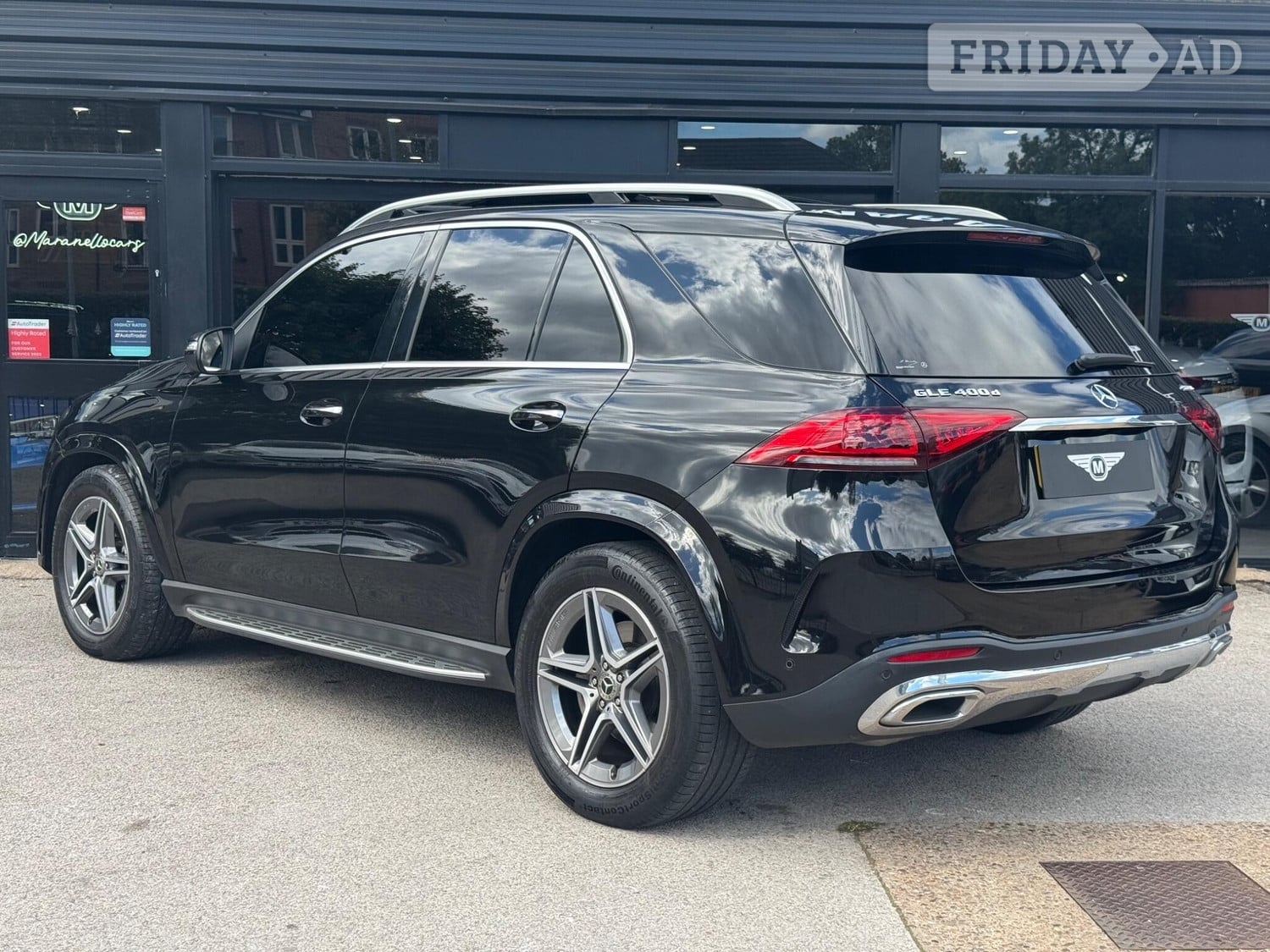 Mercedes-Benz GLE 2022 - Cars in Nottingham