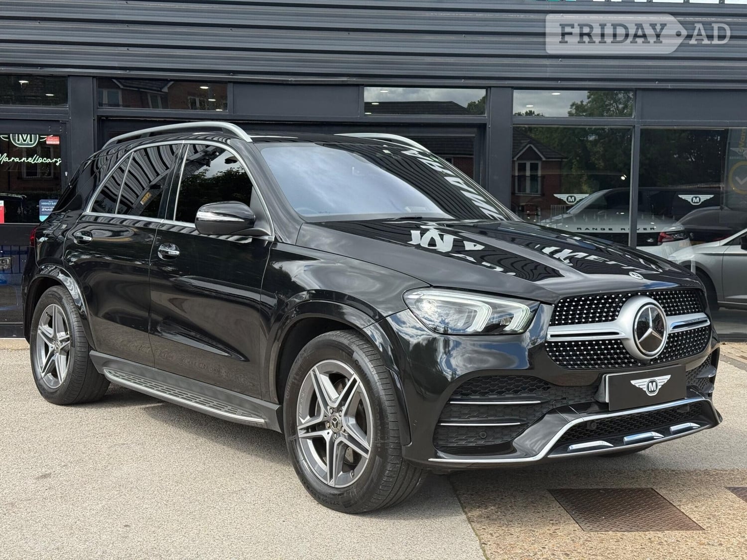 Mercedes-Benz GLE 2022 - Cars