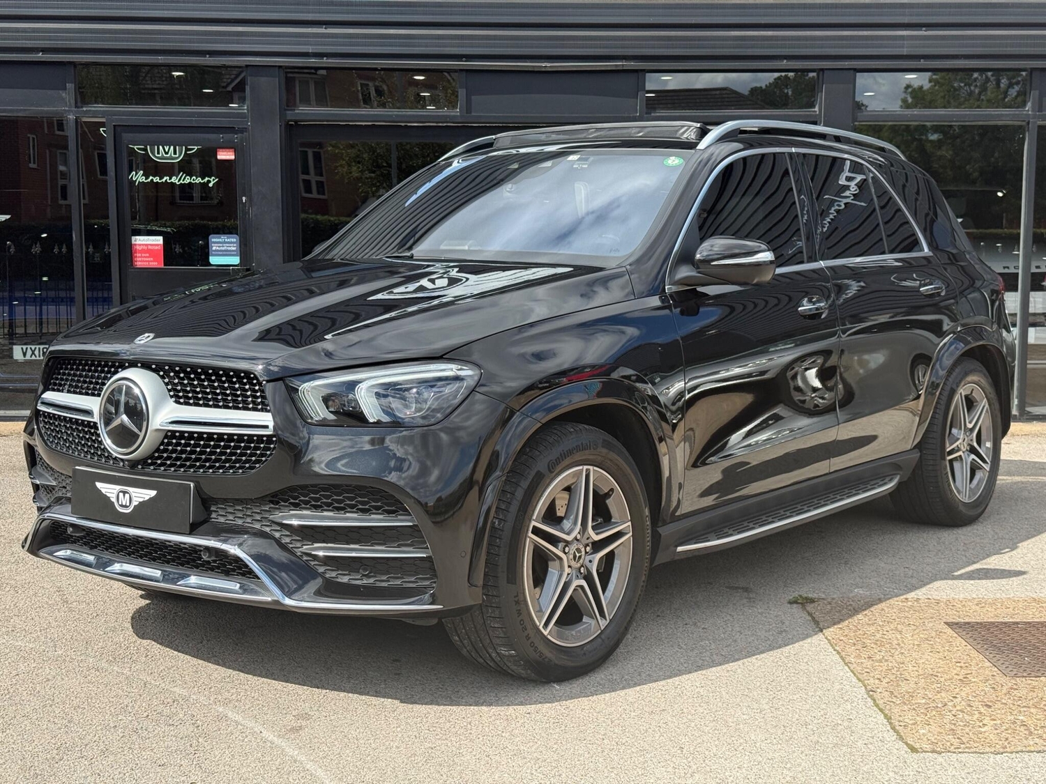[ berth ]Mercedes-Benz GLE