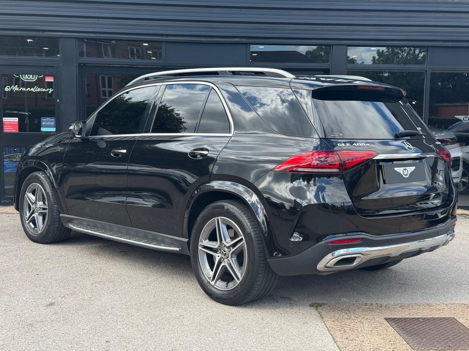 Mercedes-Benz GLE 2022 - Cars in Nottingham