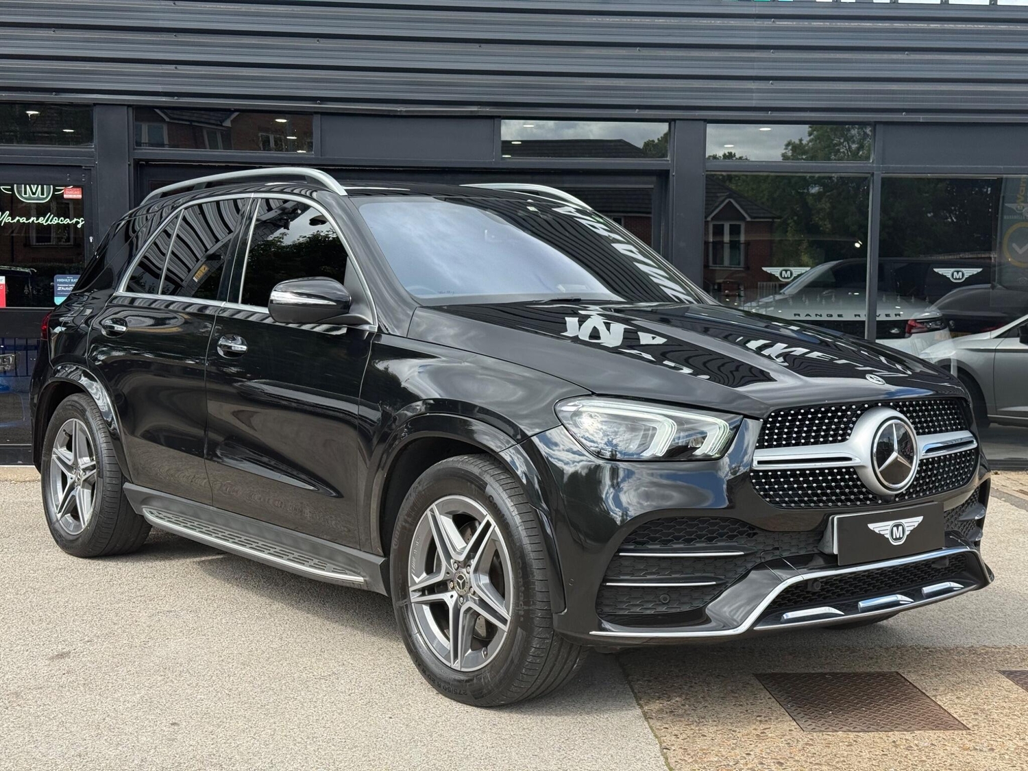 Mercedes-Benz GLE 2022 - Cars