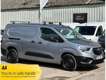 Vauxhall Combo 2021