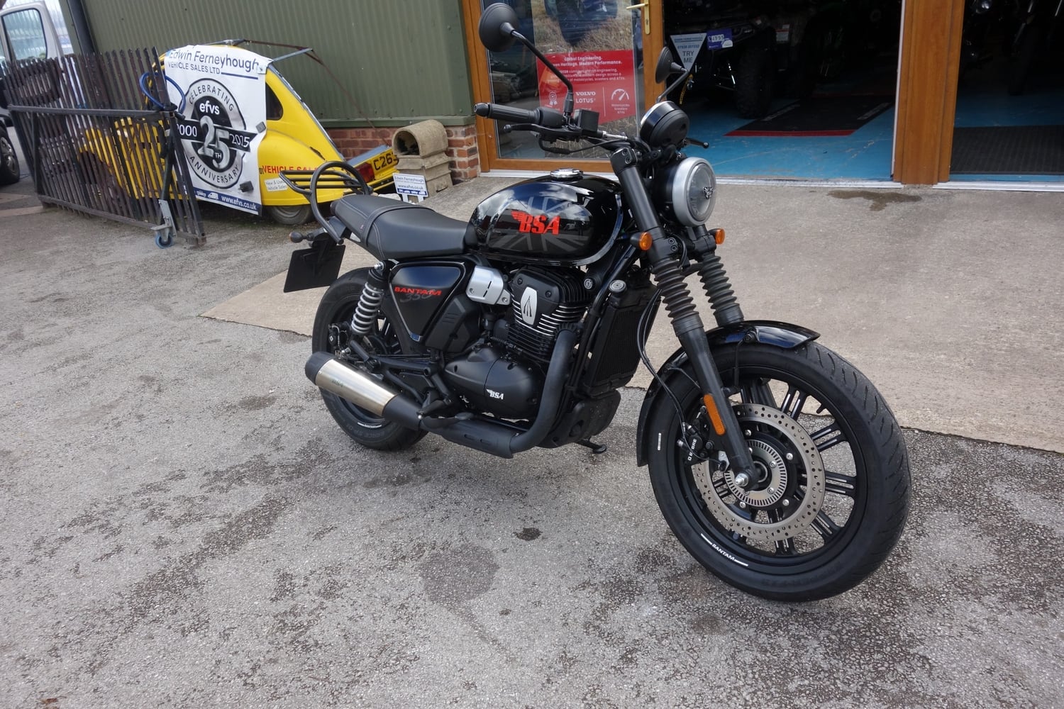 BSA Bantam 2026 in Rugeley