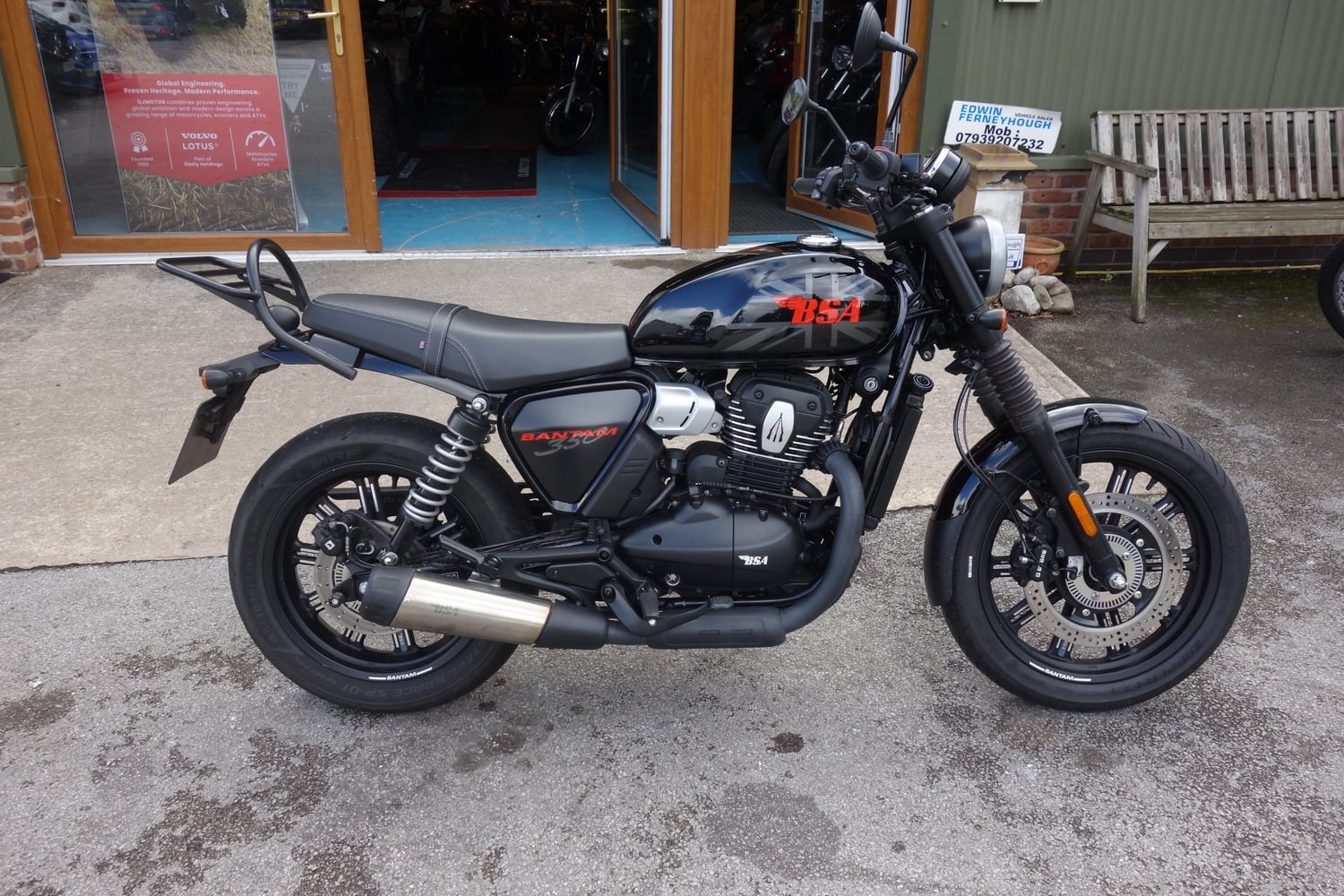 BSA Bantam Rugeley