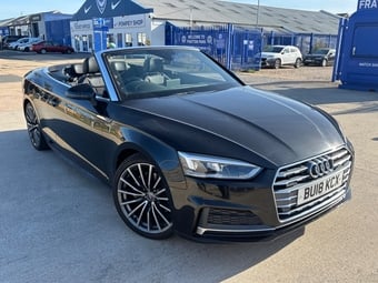 Audi A5 Cabriolet 2018