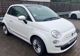 Fiat 500 2015