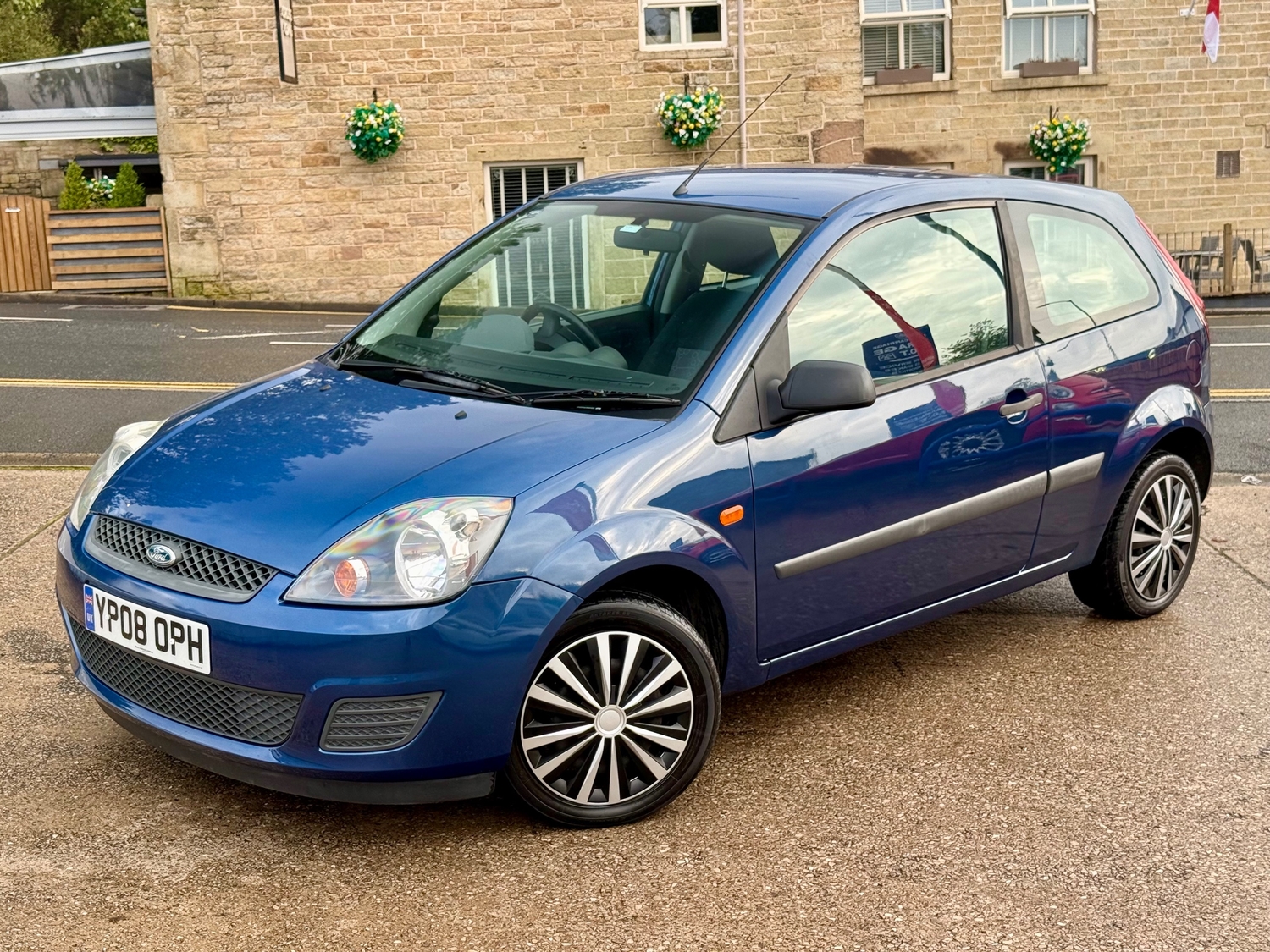 Ford Fiesta 2008 - Cars