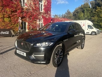 Jaguar F-Pace 2018