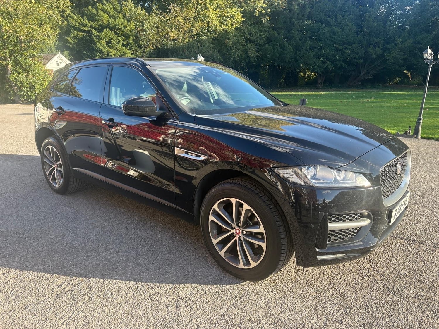 Jaguar F-Pace Hartlepool