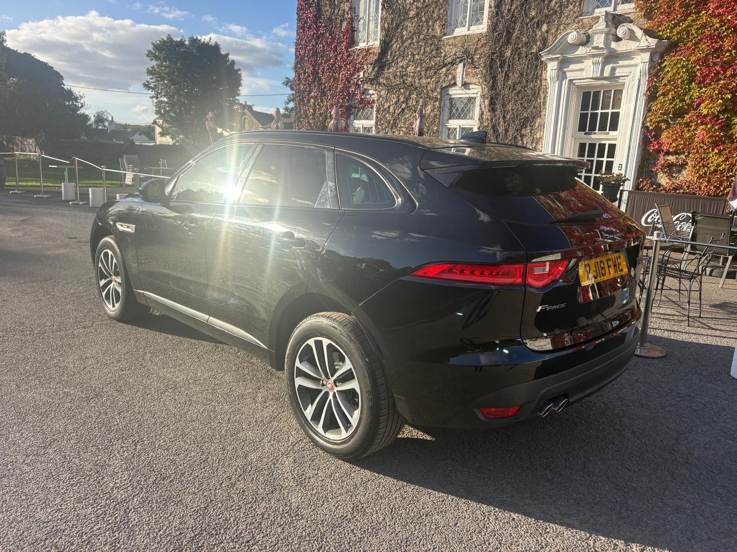 Jaguar F-Pace 2018 - Cars